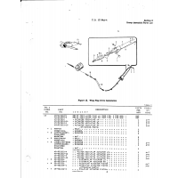 Aviation Part 45-521212-2 for Beechcraft T34 Mentor Aircraft Aviation Part 45-521212-2 for Beechcraft T34 Mentor Aircraft
