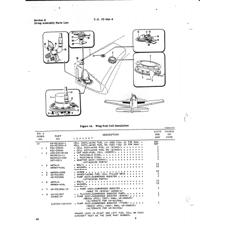 T-34A-4-14 — Aviation Part