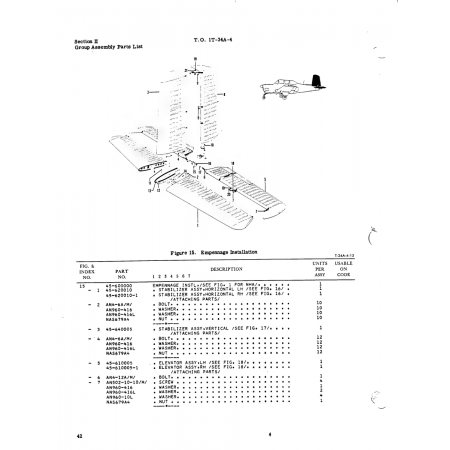 T-34A-4-15 — Aviation Part