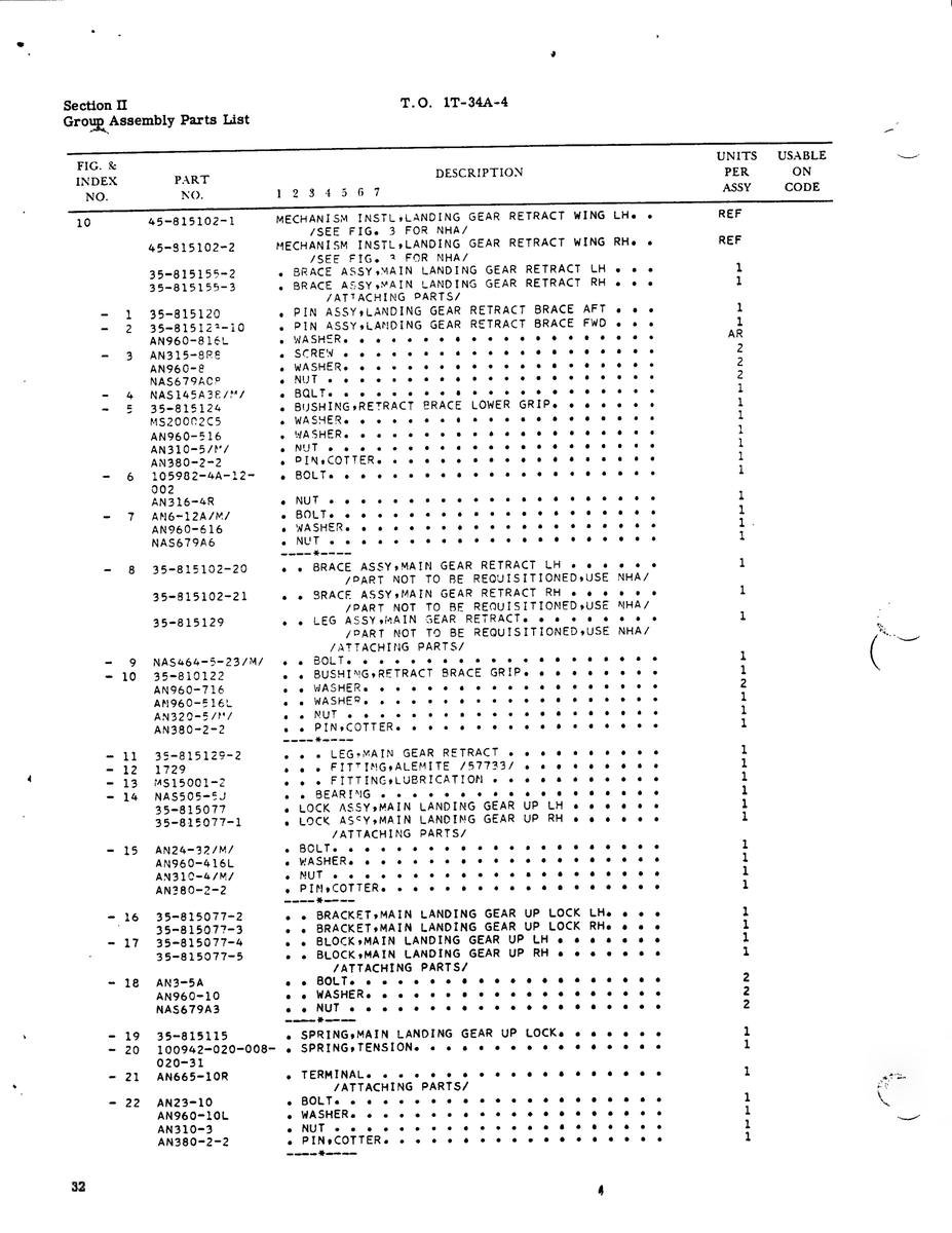 Washer AN960-816L for Beechcraft T34 Mentor Aircraft