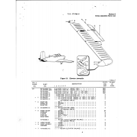 Aviation Part 22A3-82 for Beech T34 Mentor Aircraft Aviation Part 22A3-82 for Beech T34 Mentor Aircraft