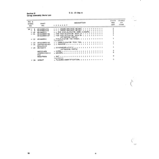 Aviation Part 0314-0115 for Beechcraft T34 Mentor Aircraft