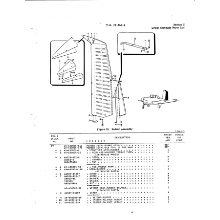 Washer AN960-8L — BEECH T34 MENTOR AN960-8L — Washer for BEECH T34 MENTOR