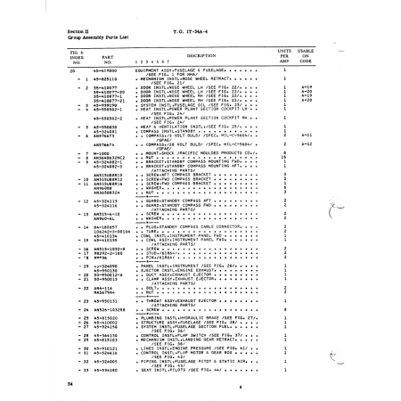 AN-Standard Aircraft Hardware ANS15-6-10 — BEECH T34 MENTOR ANS15-6-10 — AN-Standard Aircraft Hardware for BEECH T34 MENTOR
