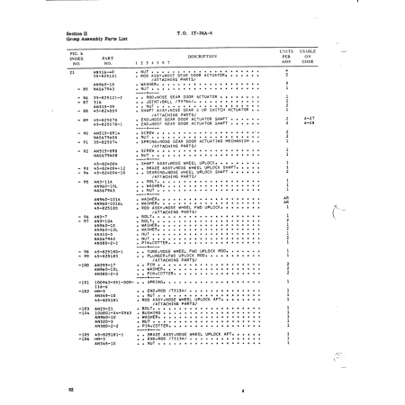 Aviation Part 45-825078-1 for Beech T34 Mentor Aircraft Aviation Part 45-825078-1 for Beech T34 Mentor Aircraft