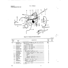 Aviation Part 105160-01600 for Beechcraft T34 Mentor Aircraft