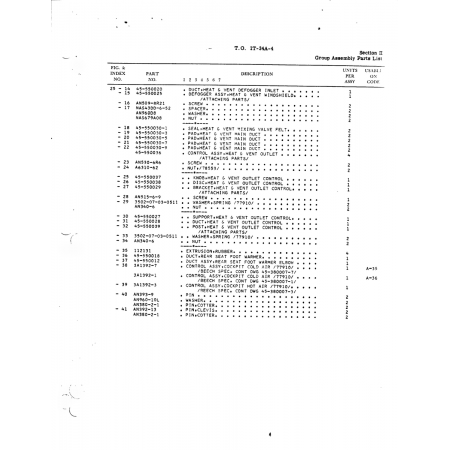Aviation Part 4572550037 for Beech T34 Mentor Aircraft Aviation Part 4572550037 for Beech T34 Mentor Aircraft