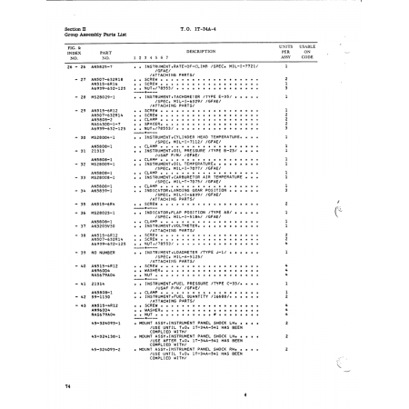 AN-Standard Aircraft Hardware ANS808-1 — BEECH T34 MENTOR ANS808-1 — AN-Standard Aircraft Hardware for BEECH T34 MENTOR