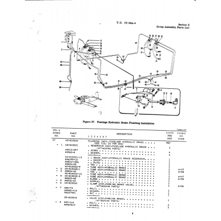 ANB16-4D — AN-Standard Aircraft Hardware for BEECH T34 MENTOR