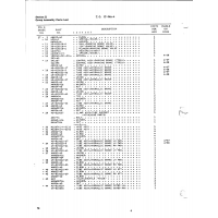 Aviation Part 4216-C for Beech T34 Mentor Aircraft Aviation Part 4216-C for Beech T34 Mentor Aircraft