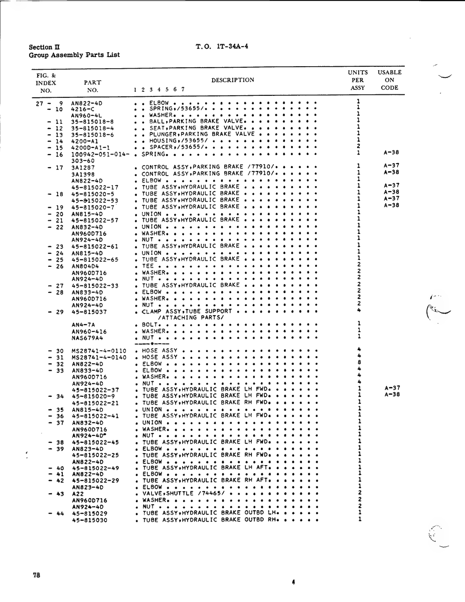 Washer AN960-4L for Cessna 150 Aircraft
