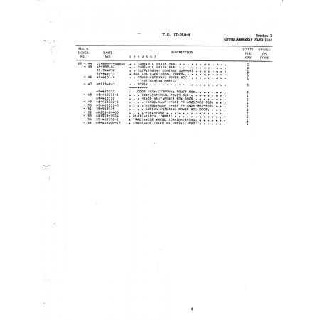 AN253-2-400 — AN-Standard Aircraft Hardware for BEECH T34 MENTOR