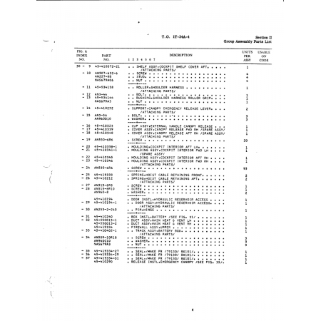 AN-Standard Aircraft Hardware AN253-2-240 — BEECH T34 MENTOR AN253-2-240 — AN-Standard Aircraft Hardware for BEECH T34 MENTOR