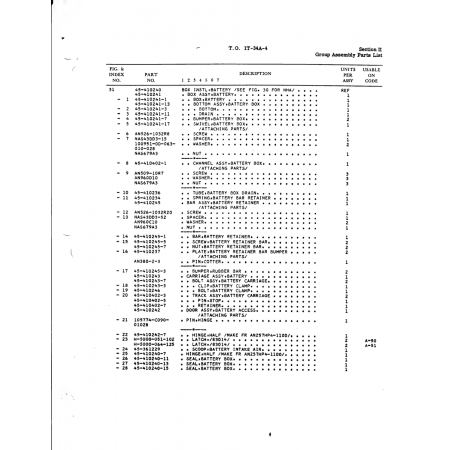 AN-Standard Aircraft Hardware ANS60C10 — BEECH T34 MENTOR ANS60C10 — AN-Standard Aircraft Hardware for BEECH T34 MENTOR