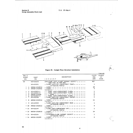 Truss-Head Screw AN526-1032R9 — BEECH T34 MENTOR AN526-1032R9 — Truss-Head Screw for BEECH T34 MENTOR