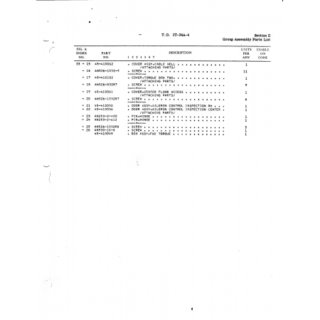 Truss-Head Screw AN526-1032R7 — BEECH T34 MENTOR AN526-1032R7 — Truss-Head Screw for BEECH T34 MENTOR