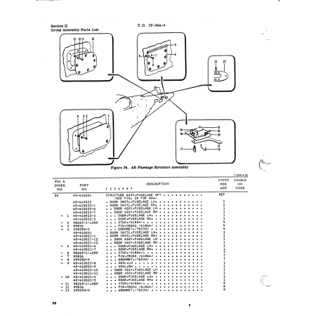 Aviation Part 45-410021-8 for Beech T34 Mentor Aircraft Aviation Part 45-410021-8 for Beech T34 Mentor Aircraft