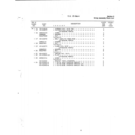 Aviation Part 45-410403-8 — BEECH T34 MENTOR 45-410403-8 — Aviation Part for BEECH T34 MENTOR