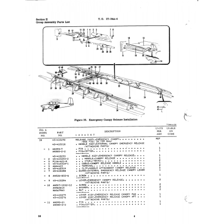 Truss-Head Screw AN526-832-6 — BEECH T34 MENTOR AN526-832-6 — Truss-Head Screw for BEECH T34 MENTOR