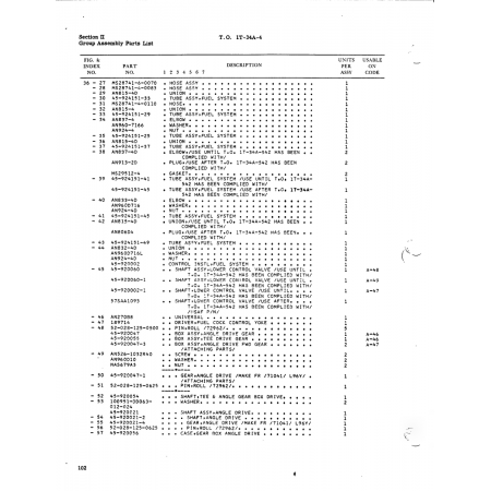 Washer AN960D716L — BEECH T34 MENTOR AN960D716L — Washer for BEECH T34 MENTOR