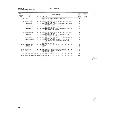 Military-Standard Aircraft Part MS28741-6-0233 for Beech T34 Mentor Aircraft Military-Standard Aircraft Part MS28741-6-0233 for Beech T34 Mentor Aircraft