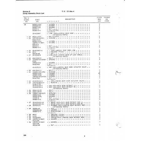 Aviation Part 0438-0750 for Beech T34 Mentor Aircraft Aviation Part 0438-0750 for Beech T34 Mentor Aircraft