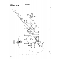 Aviation Part 1T-34A-4-39 for Beech T34 Mentor Aircraft Aviation Part 1T-34A-4-39 for Beech T34 Mentor Aircraft