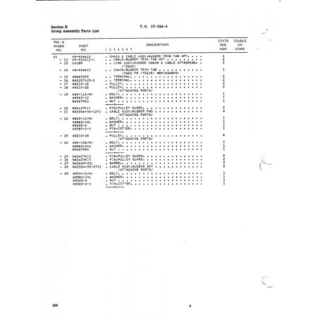 AN-Standard Aircraft Hardware AN210-4B for Beech T34 Mentor Aircraft AN-Standard Aircraft Hardware AN210-4B for Beech T34 Mentor Aircraft