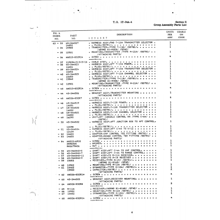 Aviation Part 45-344540-7 for Beech T34 Mentor Aircraft Aviation Part 45-344540-7 for Beech T34 Mentor Aircraft