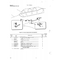 Aircraft Bolt AN8018-1 for Beech T34 Mentor Aircraft