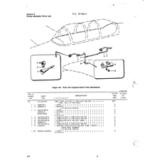 Aircraft Bolt AN8018-1 for Beechcraft T34 Mentor Aircraft