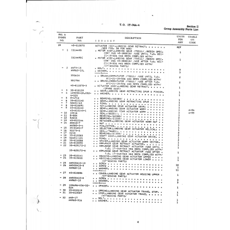 AN-Standard Aircraft Hardware ANSOOA10-8 — BEECH T34 MENTOR ANSOOA10-8 — AN-Standard Aircraft Hardware for BEECH T34 MENTOR