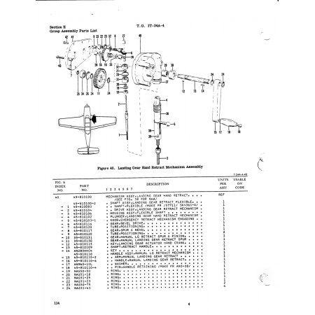 AN-Standard Aircraft Hardware ANS960-10L — BEECH T34 MENTOR ANS960-10L — AN-Standard Aircraft Hardware for BEECH T34 MENTOR