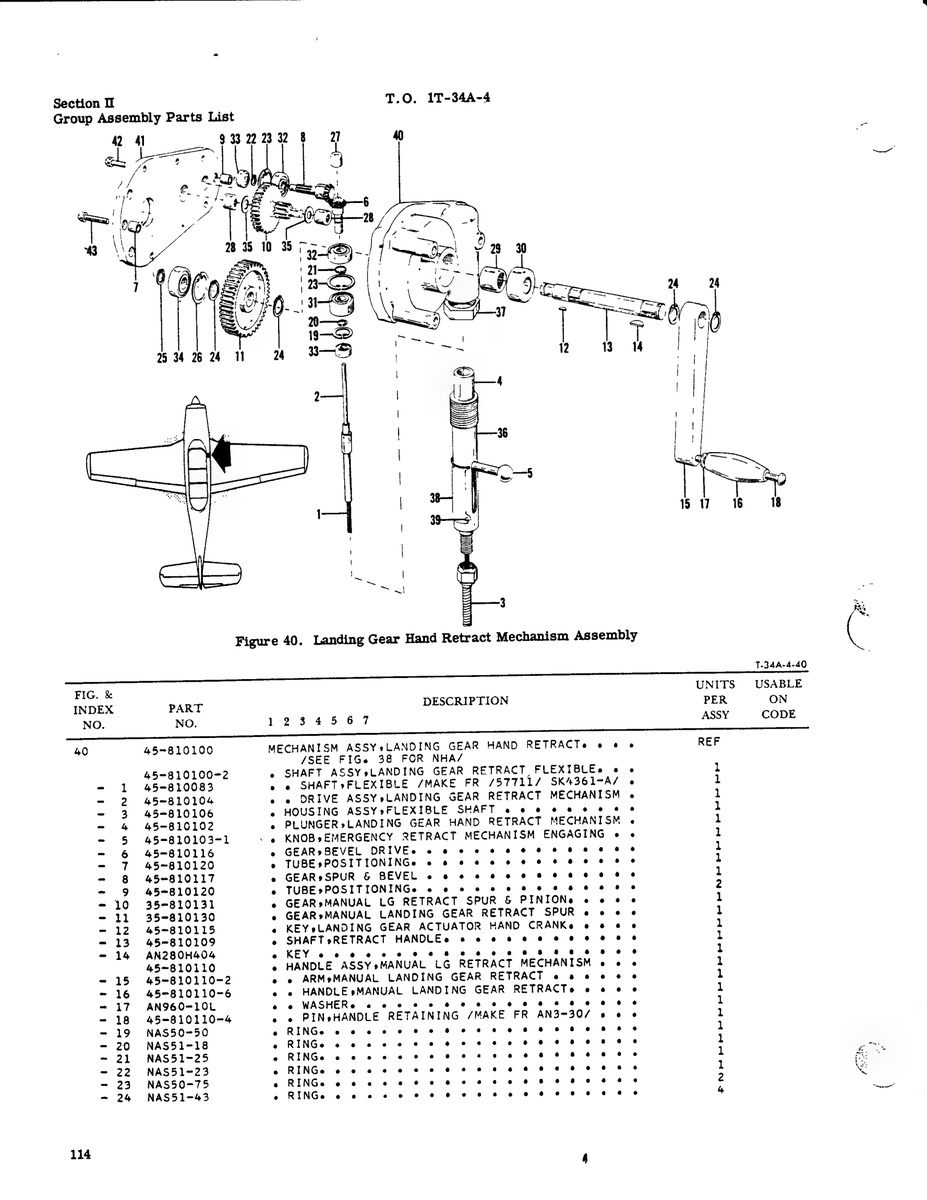 AN-Standard Aircraft Hardware ANS960-10L for Beechcraft T34 Mentor Aircraft