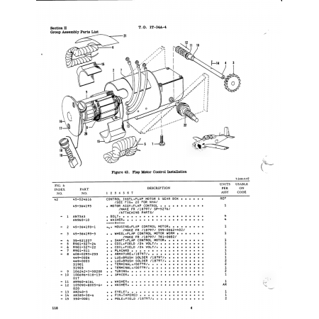 AN-Standard Aircraft Hardware AN240-3 — BEECH T34 MENTOR AN240-3 — AN-Standard Aircraft Hardware for BEECH T34 MENTOR