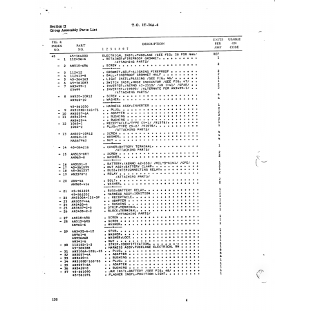 Aircraft Bolt AN3420-8 — BEECH T34 MENTOR AN3420-8 — Aircraft Bolt for BEECH T34 MENTOR