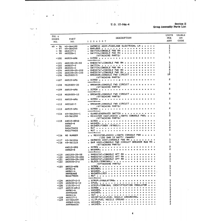 Aircraft Bolt AN3027-3 — BEECH T34 MENTOR AN3027-3 — Aircraft Bolt for BEECH T34 MENTOR