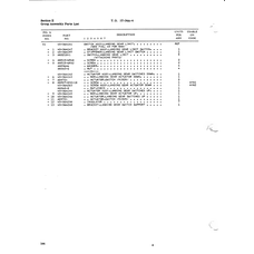 Aviation Part AD5721 for Beechcraft T34 Mentor Aircraft