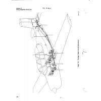 Aviation Part T-34A-4-53 for Beechcraft T34 Mentor Aircraft Aviation Part T-34A-4-53 for Beechcraft T34 Mentor Aircraft