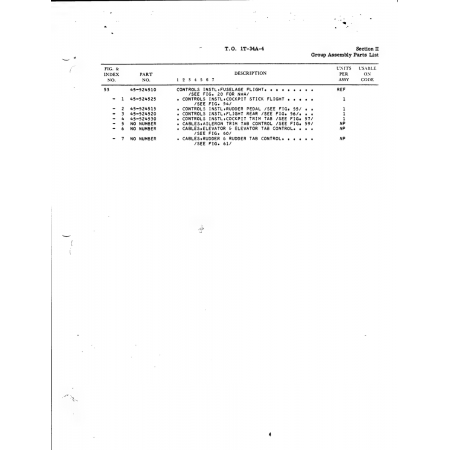 Aviation Part 452524515 for Beech T34 Mentor Aircraft