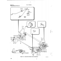 Aviation Part T-34A-4-54 for Beechcraft T34 Mentor Aircraft Aviation Part T-34A-4-54 for Beechcraft T34 Mentor Aircraft