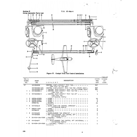 Truss-Head Screw AN526-832R5 — BEECH T34 MENTOR AN526-832R5 — Truss-Head Screw for BEECH T34 MENTOR