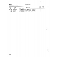 Aviation Part 45-534052-1 for Beechcraft T34 Mentor Aircraft