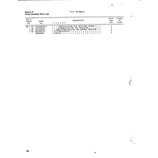 Aviation Part 45-534052-1 for Beechcraft T34 Mentor Aircraft