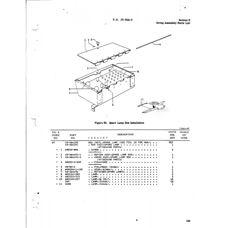 Aircraft Bolt AN3121-303 — BEECH T34 MENTOR AN3121-303 — Aircraft Bolt for BEECH T34 MENTOR