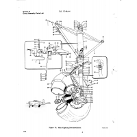Aviation Part T-34A-4-70 for Beech T34 Mentor Aircraft Aviation Part T-34A-4-70 for Beech T34 Mentor Aircraft