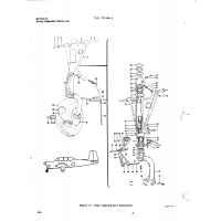 Aviation Part T-34A-4-71 for Beech T34 Mentor Aircraft Aviation Part T-34A-4-71 for Beech T34 Mentor Aircraft