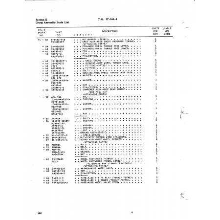 Aviation Part 694-180702 for Beech T34 Mentor Aircraft Aviation Part 694-180702 for Beech T34 Mentor Aircraft