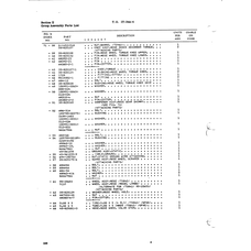 Aviation Part 95-20653 for Beechcraft T34 Mentor Aircraft