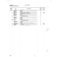 Flat Washer AN960-5 for Beech T34 Mentor Aircraft